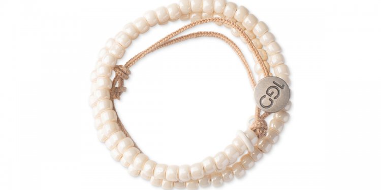 100 good deeds Ivory Bracelet