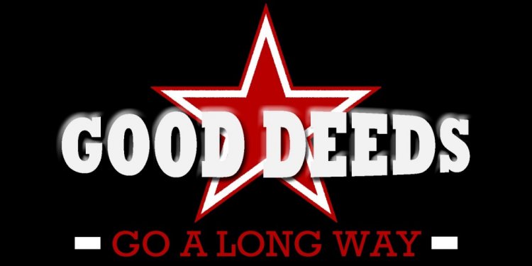 10 Good Deeds we must do