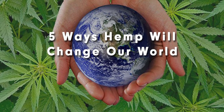 5 Ways Hemp Will Change Our