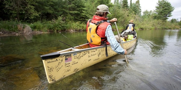 Minnesota, BWCA, mining