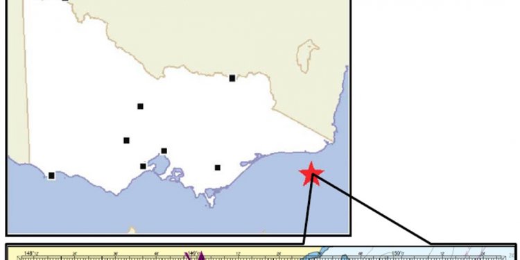 WeFish: Marine seismic survey