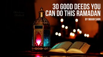 30 good deeds