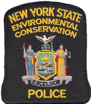 Division of Law Enforcement uniform patch