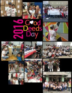 Good Deeds Day 2016