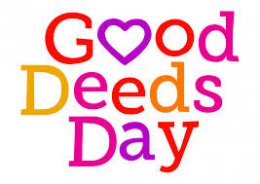 Good Deeds Day Logo