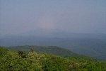 Hazy day at Great Smoky Mountains National Park