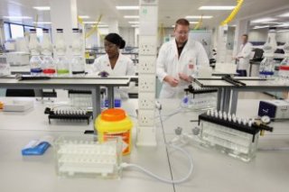 London 2012 Unveil the Anti-Doping Laboratory For The Olympic Games