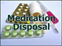 Medication Disposal