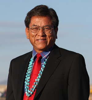 Navajo Nation president Russell Begaye