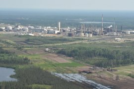 Nexen Alberta pipeline break