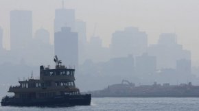 Pollution concerns: latest data shows Sydney is hardly a pristine place to live.