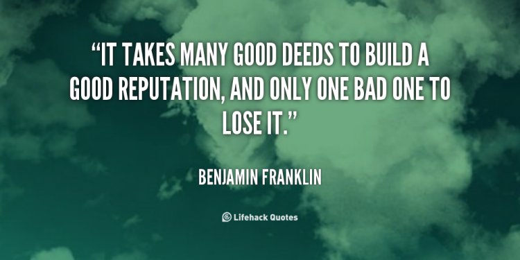 Quotes about good deeds