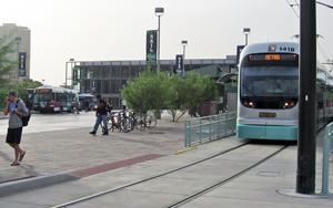 The Tempe, Arizona, Transportation Center