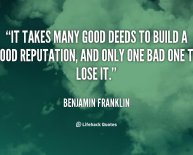 Quotes about good deeds