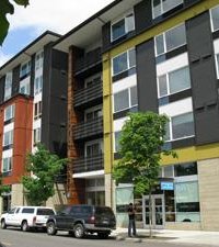 Tupelo Alley is a LEED Gold building in Portland, Oregon.