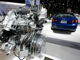 Volkswagen Jetta TDI engine