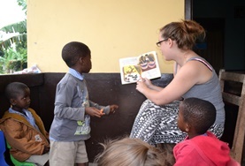 Volunteer Ghana