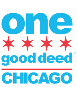 Volunteer in Chicago - image of One Good Deed Chicago logo