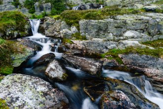 Waterfall Hermit Medows